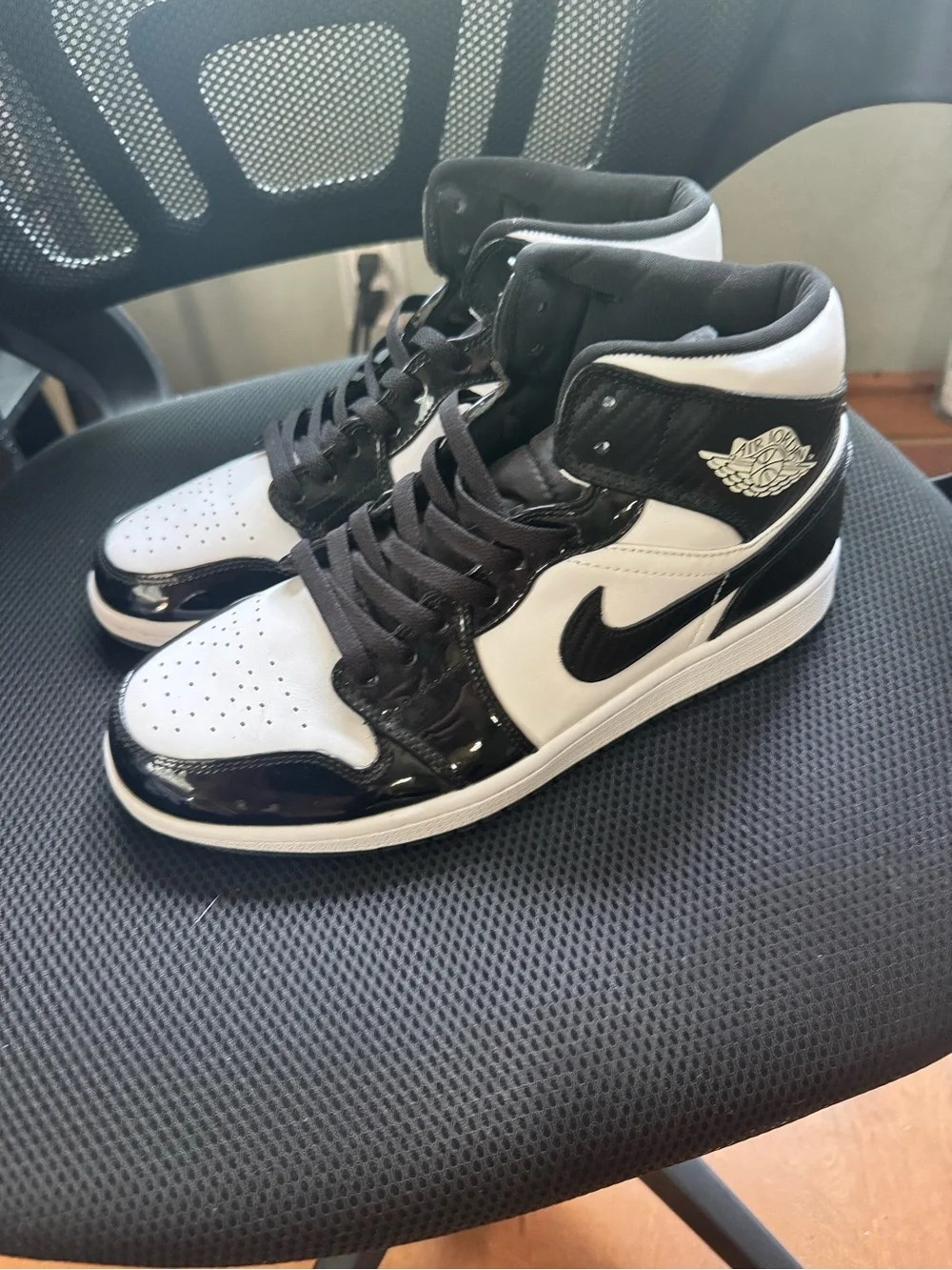 Jordan iconic silhouette